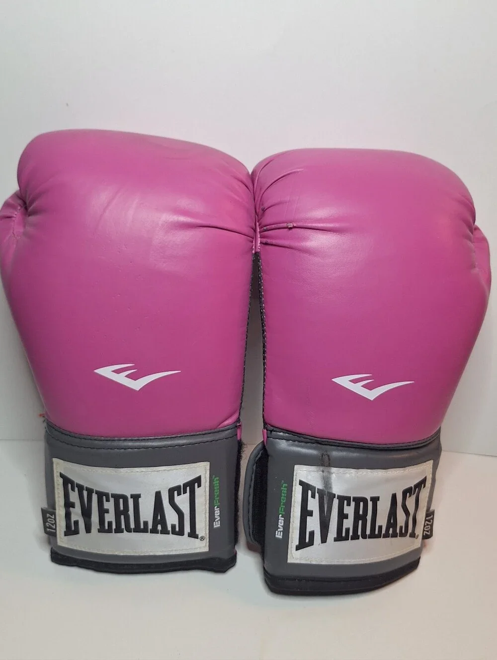 Everlast Ever Fresh Pink Boxing Gloves 12 Oz Boxing Gloves Womens Preowned GUC